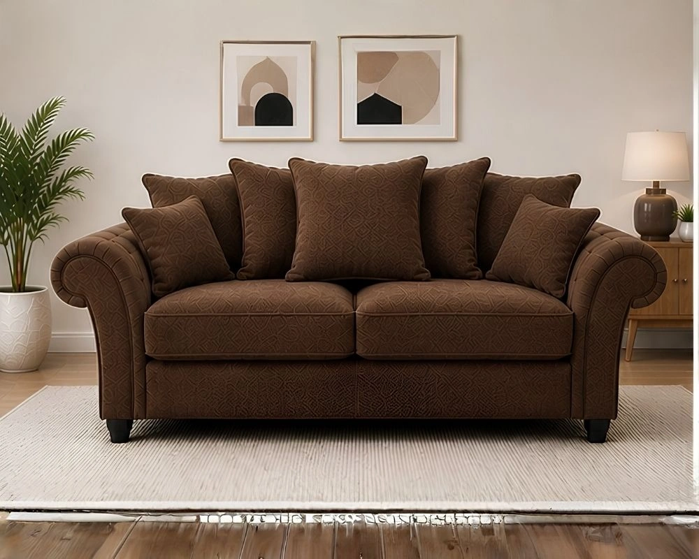 Ashwin 2 Seater Sofa – Luxury Comfort Sofa