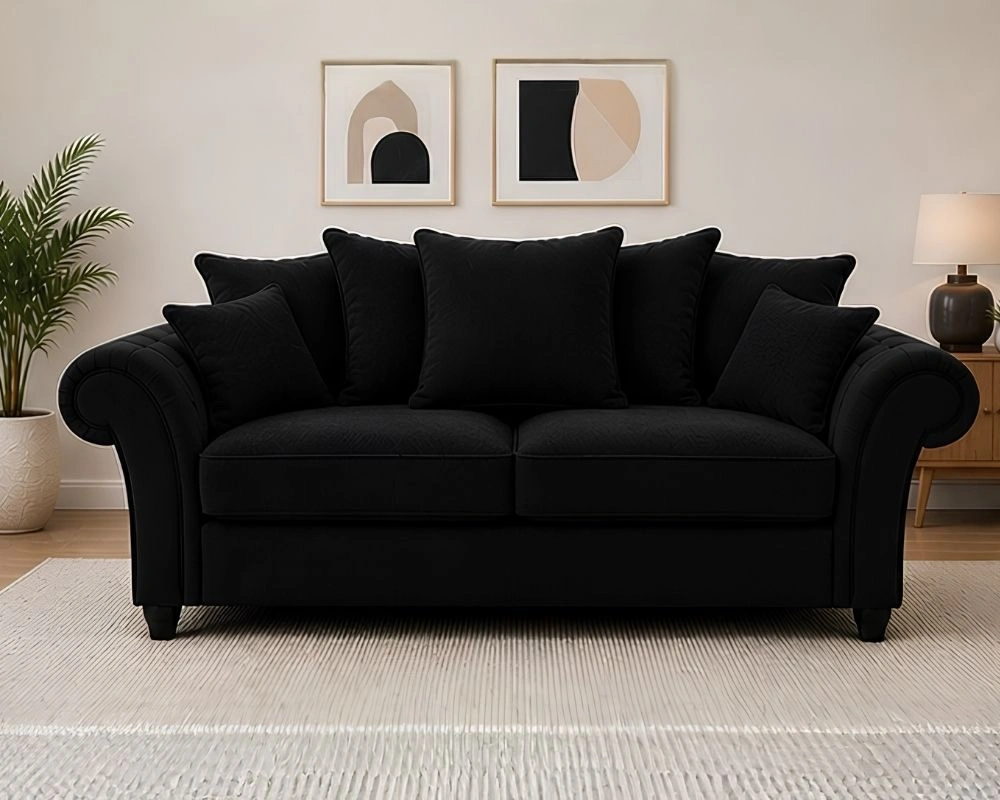 Modern 2 Seater Sofa