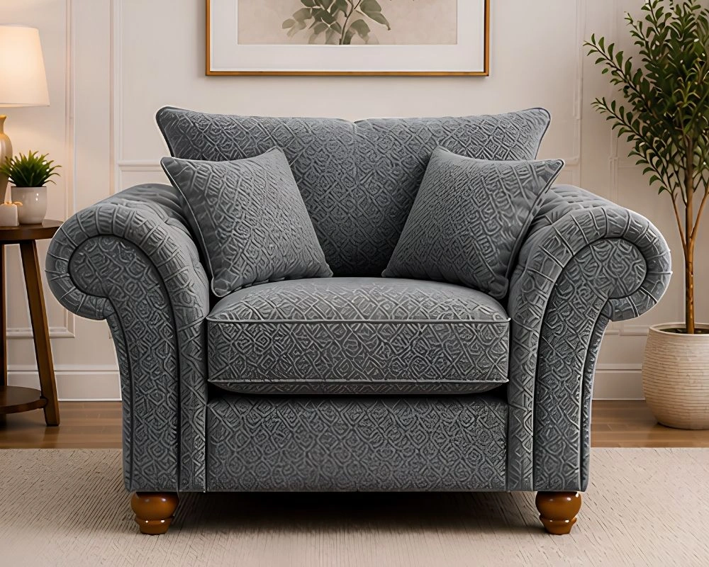 Ashwin 1 Seater Sofa – Premium Quality Sofa