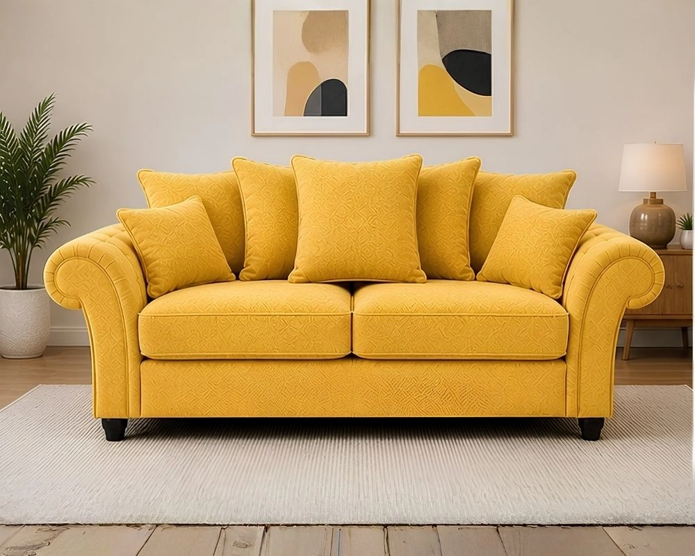 Ashwin 2 Seater Sofa - Premium 2 Seater Sofa