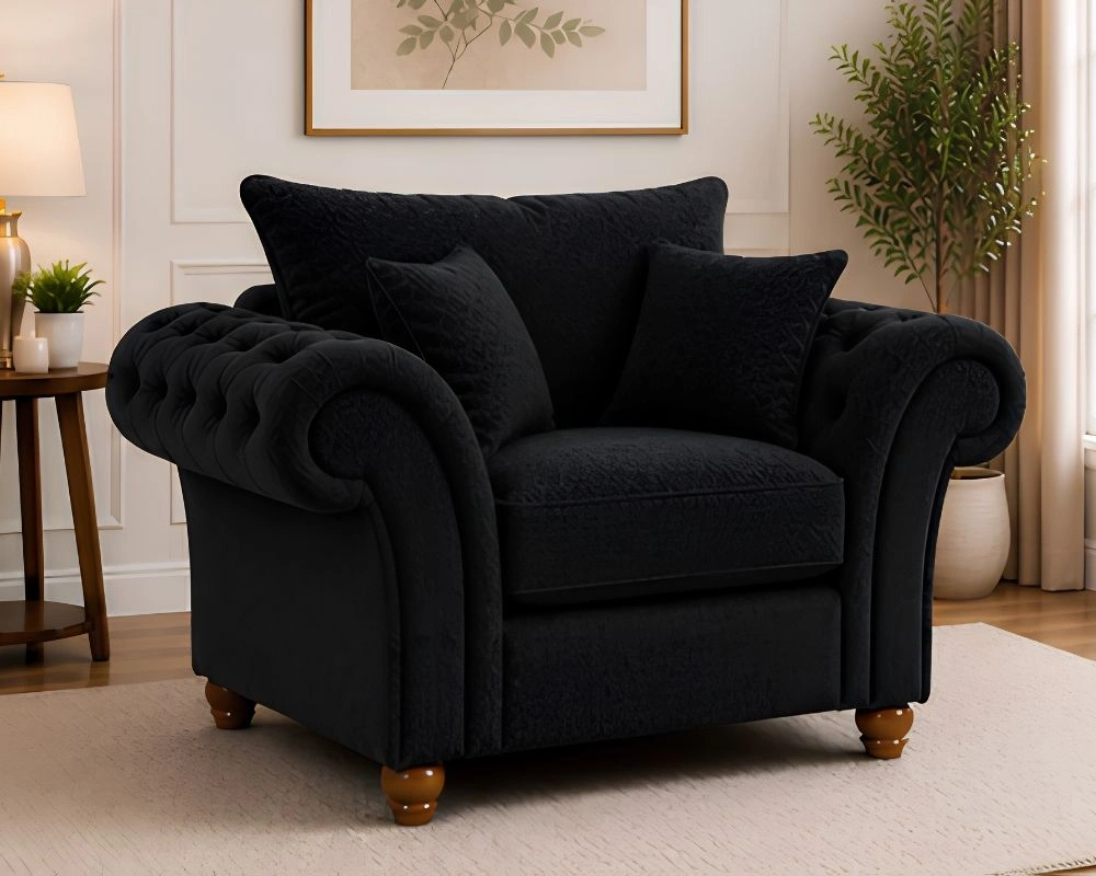 Modern Luxury Sofa - 1 Seater Sofa - Image 2