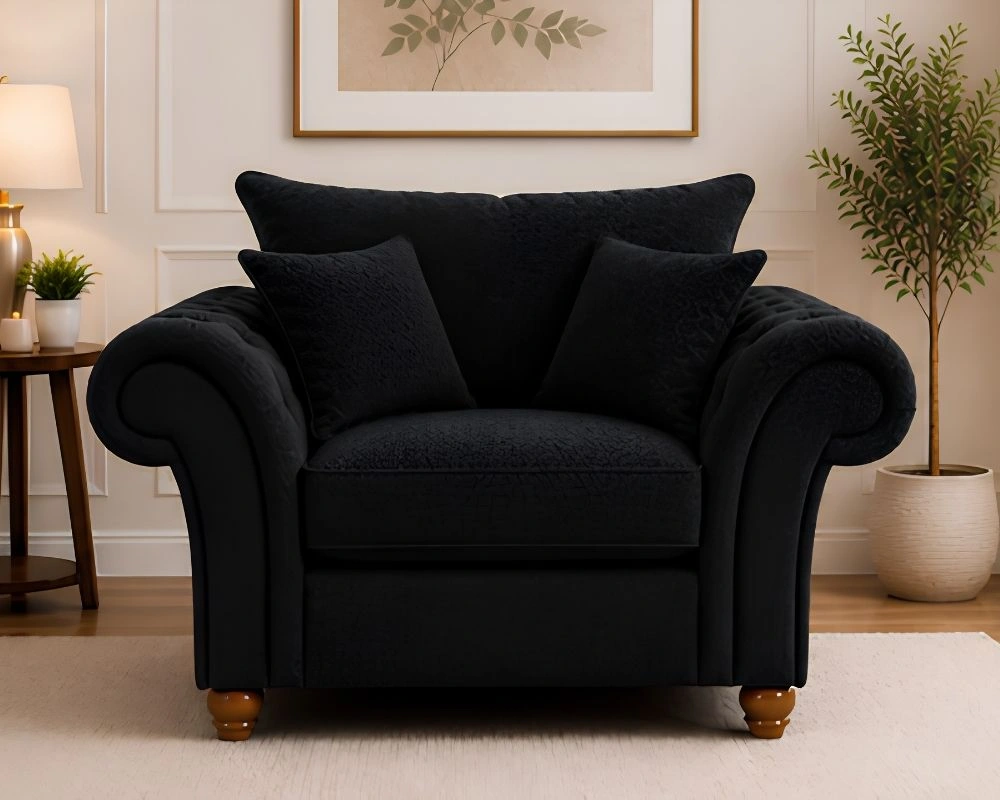 Modern Luxury Sofa - 1 Seater Sofa