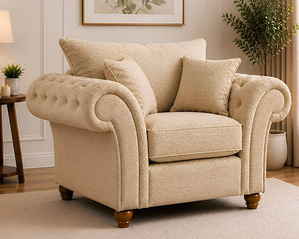 Ashwin1 Seater Armchair - Image 2