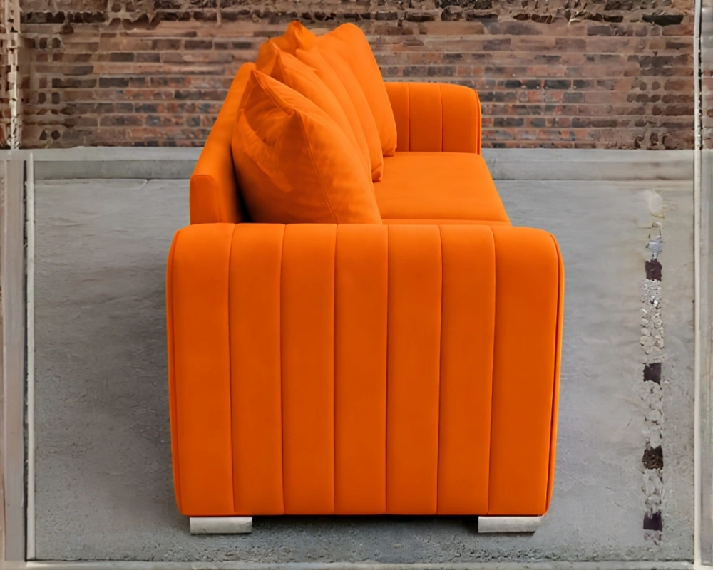 Lilly Luxury Sofa – 3 Seater Modern Design - Image 3
