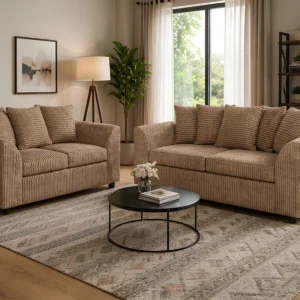 Dylan 3+2 Seater Sofa Set – Luxury Home Furniture - Stylish Dylan 3+2 Seater Sofa
