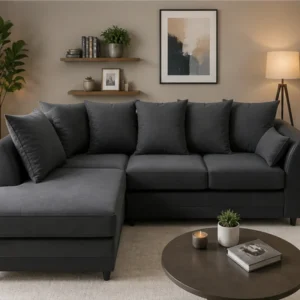 Elegant Dylan 4 Seater Corner Sofa โ Stylish Home Furniture