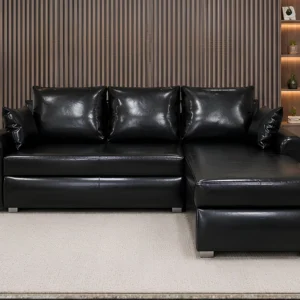 Convertible Sofa Bed – Elegant Space Saving Sofa - Modern Convertible 4 Seater Sofa Bed
