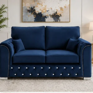 Stylish 2 Seater Sofa – Deep Cushioned Comfort Contemporary 2 Seater Sofa – Luxury Living Room Design