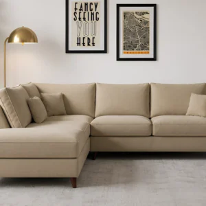 Dylan 4 Seater Corner Sofa – Dylan Designer 3 Seater Sofa – Modern Luxury Living Room Sofa
