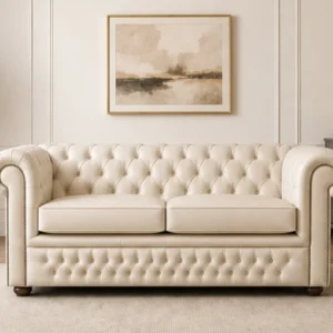 Chesterfield 2 Seater Sofa - Modern 2 Seater Sofa -