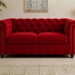 Two Seater Sofa - Chesterfield Two Seater Sofa