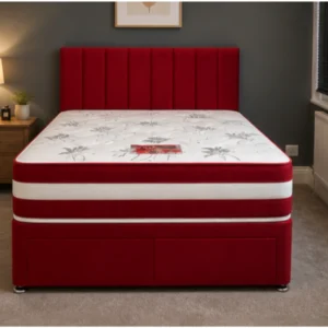Double Bed Frame - Double Bed Frame with Mattress – Storage Divan Bed