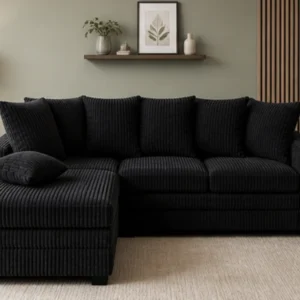 Stylish Dylan 4 Seater Corner Sofa – Comfortable & Elegant