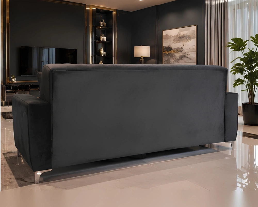 Luxury 3 seater Sofa Bed with Storage – Elegant Modern Living Room Sofa - Image 3