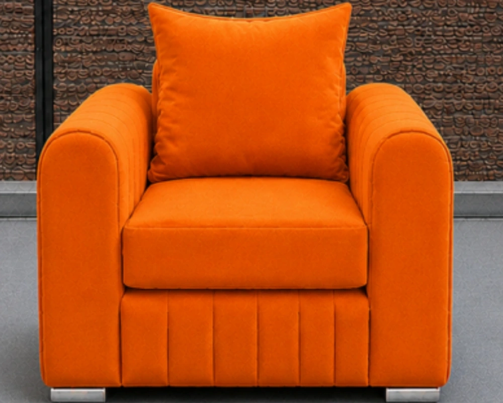 Luxury Armchair Sofa – Modern Single Seater