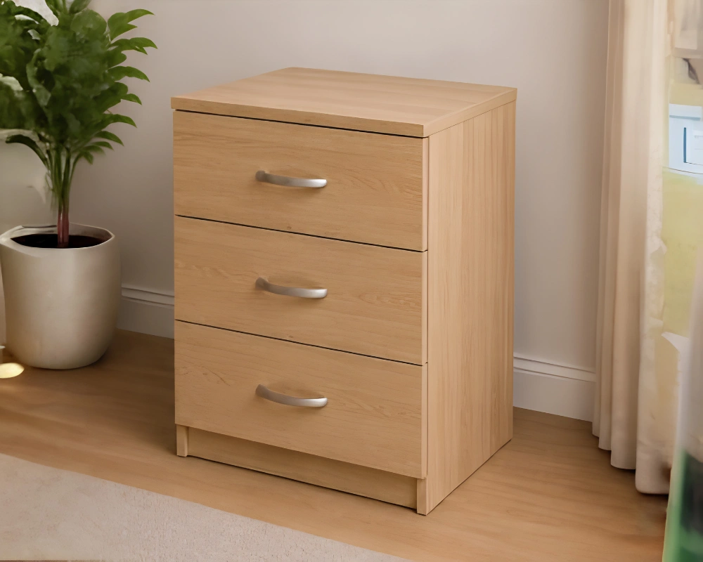 Modern Bedroom Storage Two sides Table - Bedside Tables – Premium Bedroom Storage Tables - Image 2