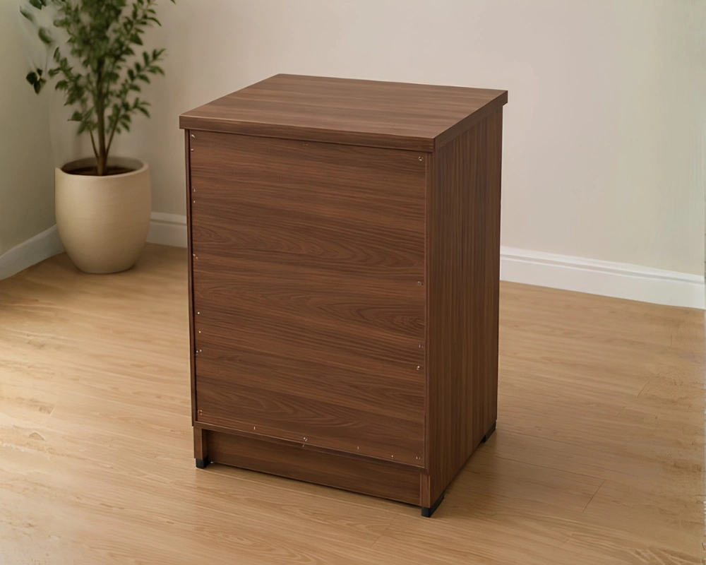 Two Bedside Table – Modern Bedroom Storage Cabinet - Image 2