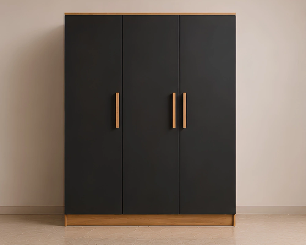 3 Door Wardrobe - 3 Door Wardrobe with Spacious Storage