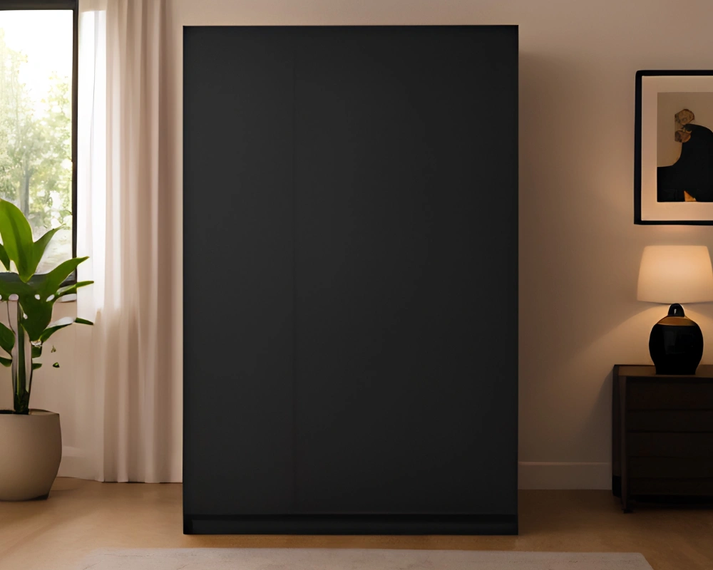 3 Door Wardrobe with 2 Drawers - Luxury 3 Door Wardrobe with 2 Drawers - Image 4