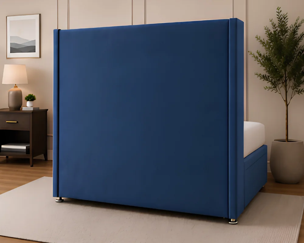 Double Size Ottoman Bed with Mattress - Double Size Storage Bed with Mattress - Image 3