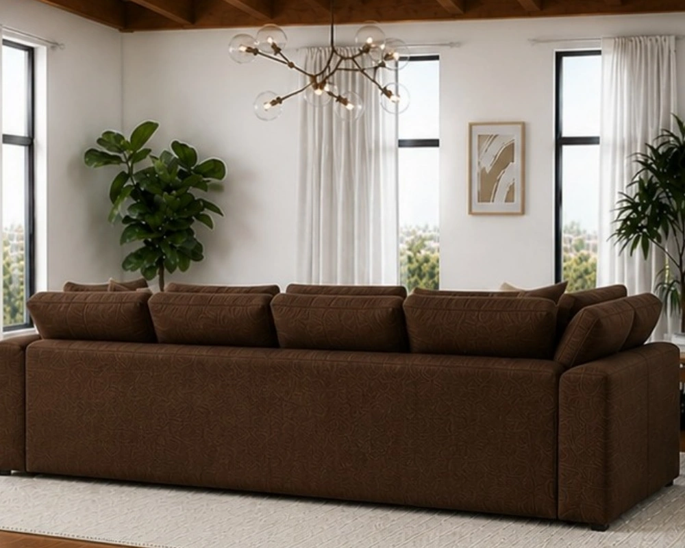 Contemporary U Shape Sofa – Modern Lounge Furniture - Image 5
