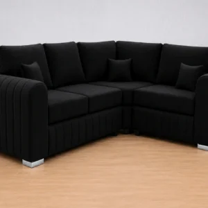 L Shape 4 Seater Lilly Sofa – Elegant Living Room Furniture