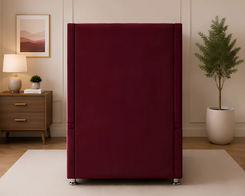 Premium Single Ottoman Storage Bed - Comfortable Single Ottoman Bed with Mattress - Image 4