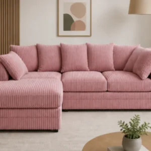 Luxury Dylan 4 Seater Corner Sofa – Soft Cushioned Comfort