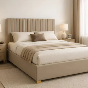 Divan Bed with 2 Drawers - Modern King Divan Bed with Comfortable Mattress
