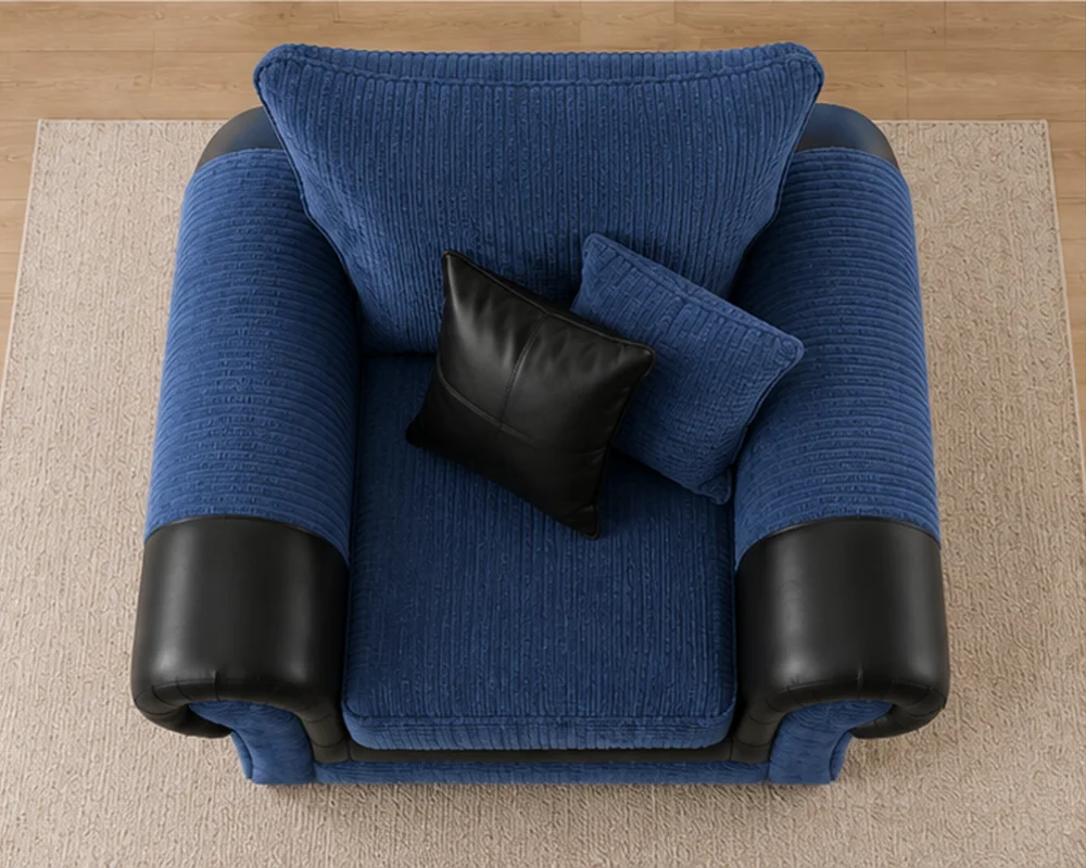 Tango 1 Seater Sofa – Classic Comfort Chair