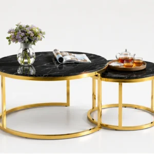 Elegant Designer Coffee Table – Premium Modern Living Room Centre Table