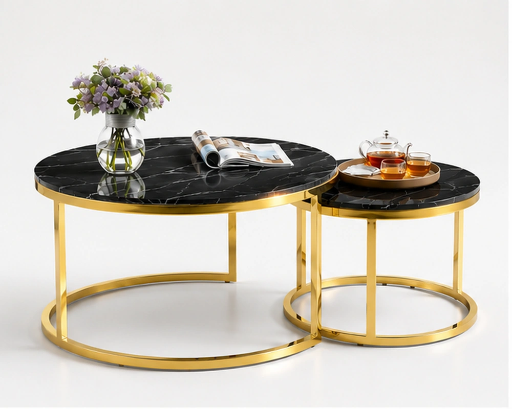 Elegant Designer Coffee Table – Premium Modern Living Room Centre Table