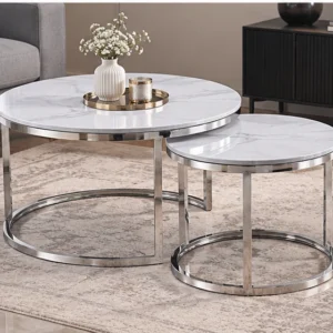 Modern Designer Coffee Table – Elegant Living Room Centre Table with Premium Look
