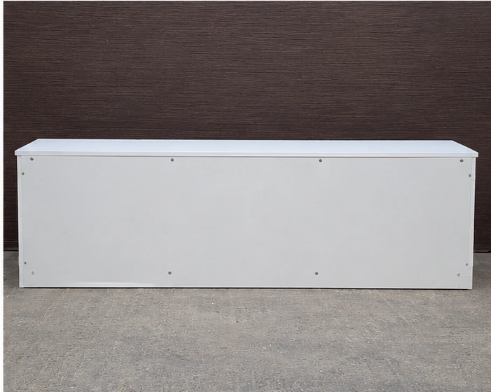 Contemporary TV Stand with Spacious Storage Drawers & Side Compartments – Modern Entertainment Unit - Image 3