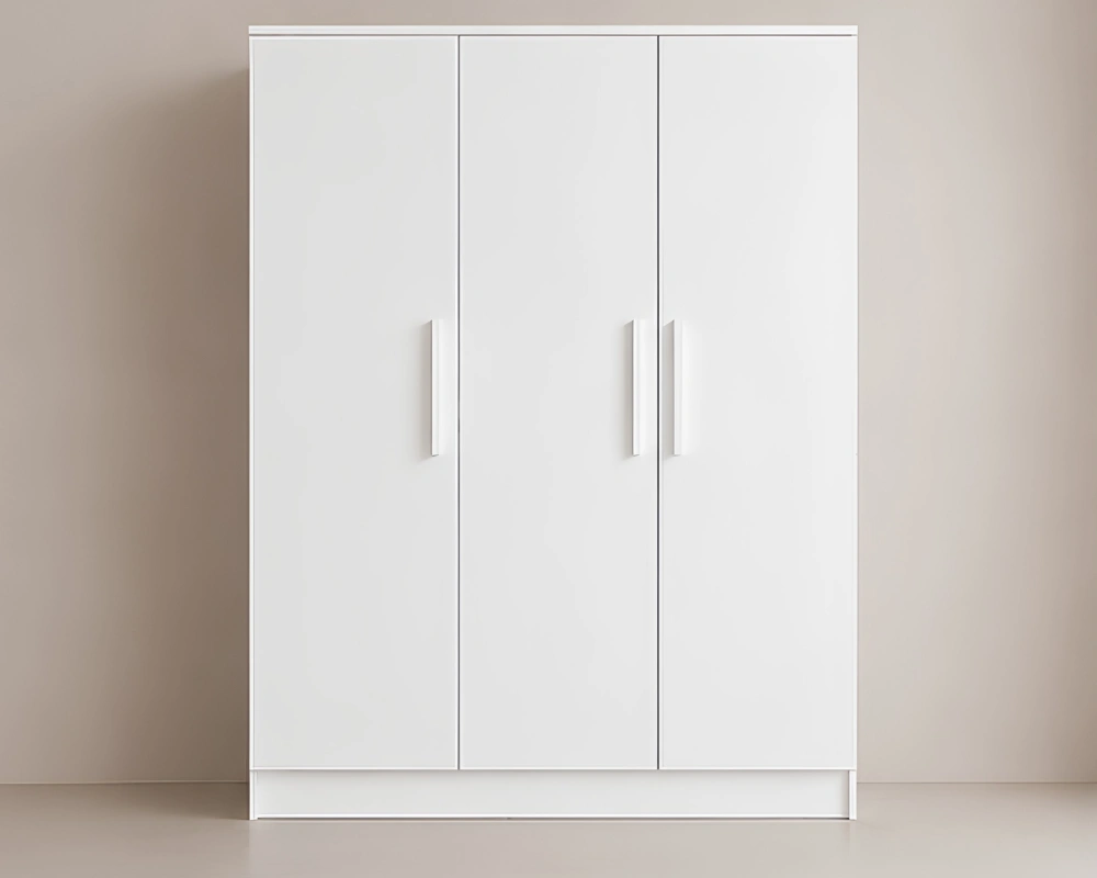 Modern 3 Door Wardrobe for Bedroom - Modern 3 Door Wardrobe for Bedroom- 3 Door Wardrobe