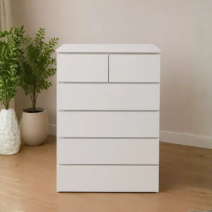 Chest of Drawers 4+2 – Modern Large Storage - Stylish Drawer Storage