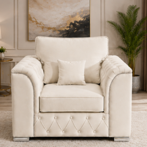 Sophia Luxury 1 Seater Sofa Victoria 1 Seater Sofa