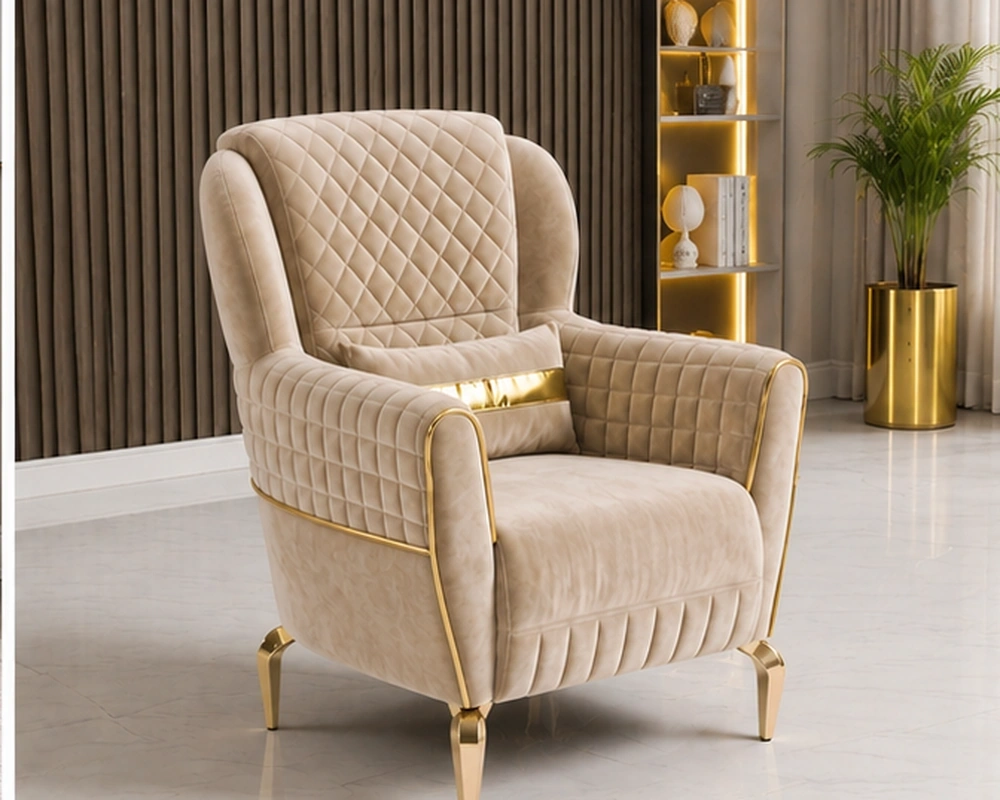 ALTUS Turkish Sofa - Modern Sofa Collection – 1 Seater Armchair - Image 4