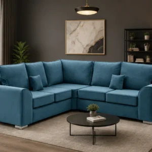 Dylan 5 Seater Corner Sofa – Corner Sofa – Soft Cushioned Comfort