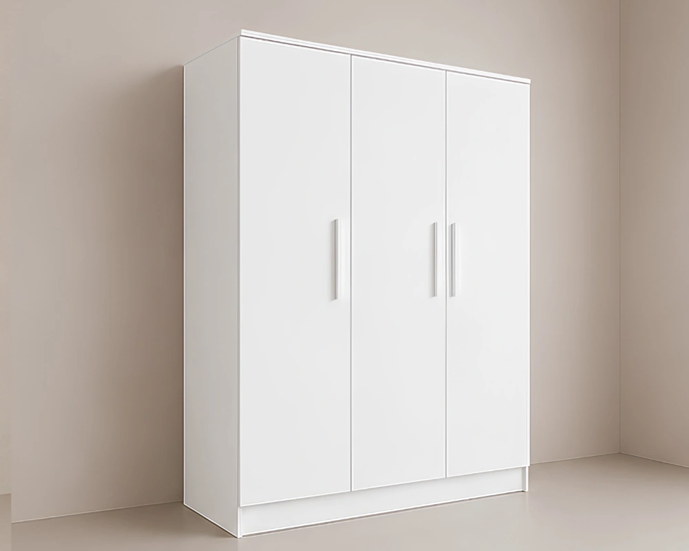 Modern 3 Door Wardrobe for Bedroom - Modern 3 Door Wardrobe for Bedroom- 3 Door Wardrobe - Image 2