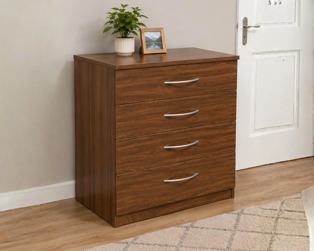 Chest of Drawers 4 – Elegant Wooden Storage