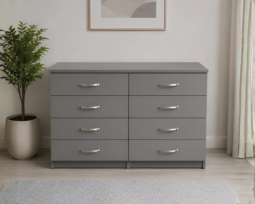 Premium 4/4 Chest of Drawers – Stylish Wooden Storage - Chest of 4 Drawers - Image 2