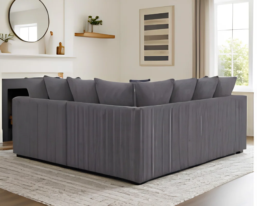 Luxury Dylan 5 seater Corner Sofa – Spacious & Elegant Design - Image 3