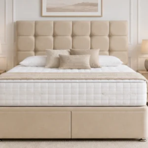Comfortable King Size Divan Bed – King Size Divan Bed Set with Mattress