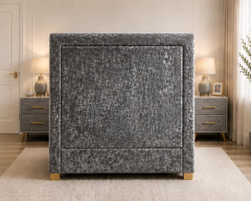 Modern Double – Divan Double Storage Bed Frame – Mattress Included - Image 3