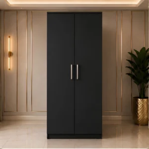 Elegant Two Door Storage Wardrobe