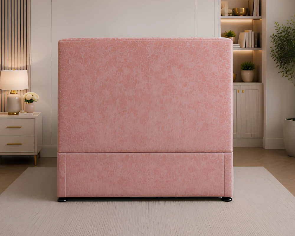 Modern Gas Lift King Storage Bed - Comfortable King Ottoman Bed with Mattress - Image 5