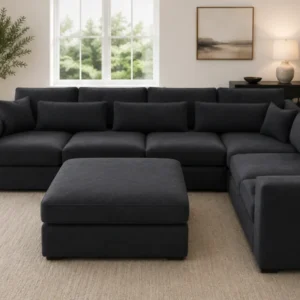 Dylan 5 Seater Sofa - Luxury Dylan 5-Seater Sofa - Contemporary Dylan L-Shaped Sofa