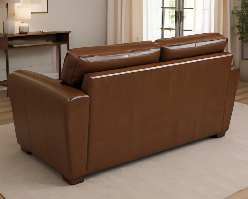 Dylan 2 Seater Leather Sofa - Elegan living room furniture - Image 3
