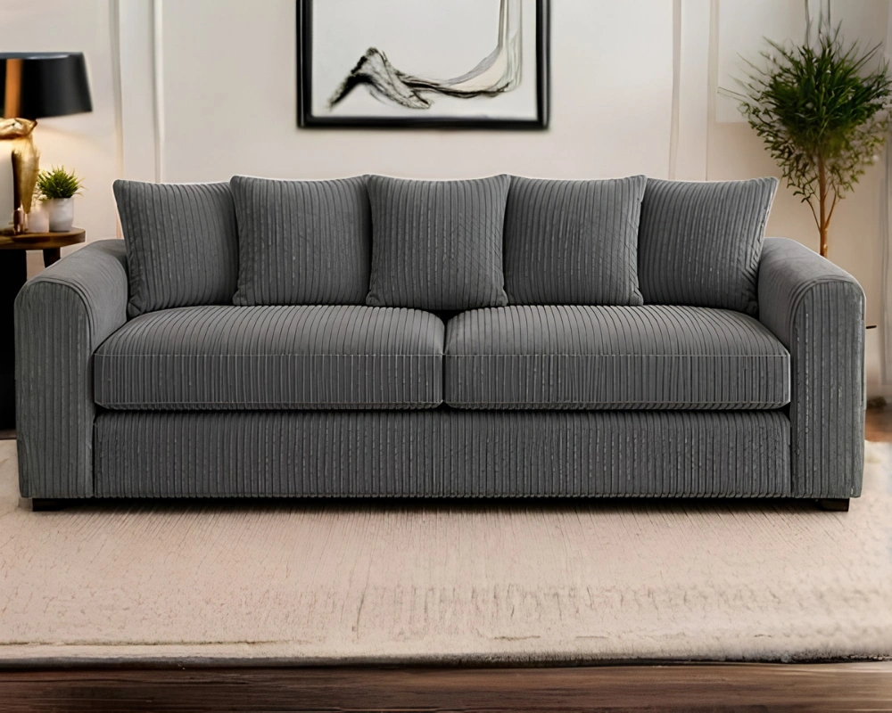 Dylan 3 Seater Sofa – Dylan Premium 3 Seater Sofa – Stylish & Comfortable Home Sofa